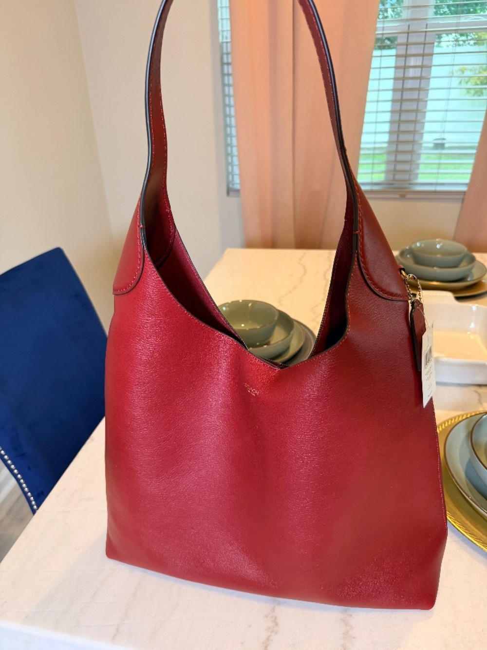 Brooklyn Shoulder Bag 39 Ruby